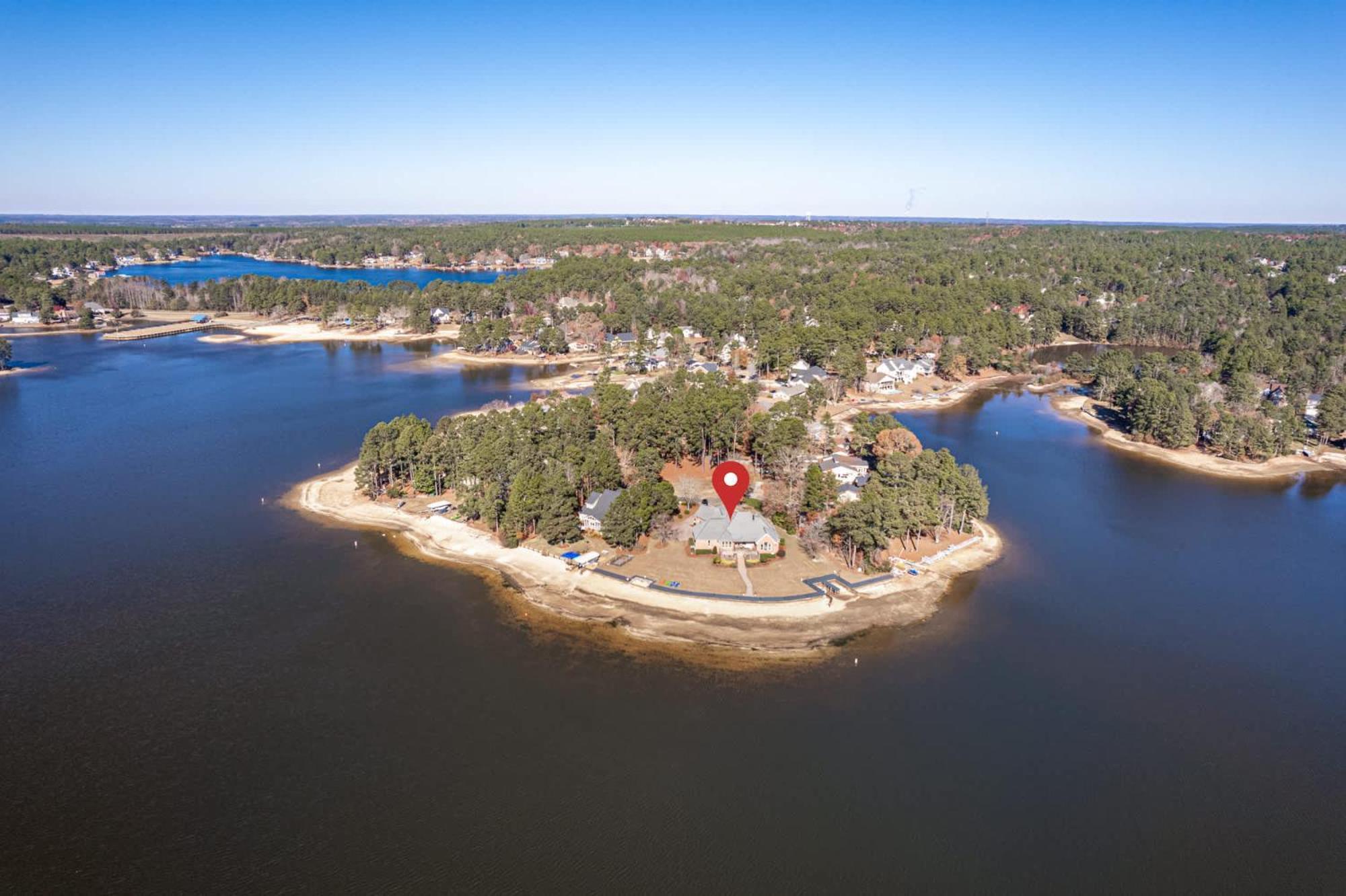 Lakeside Lane Retreat Johnsonville Exterior foto