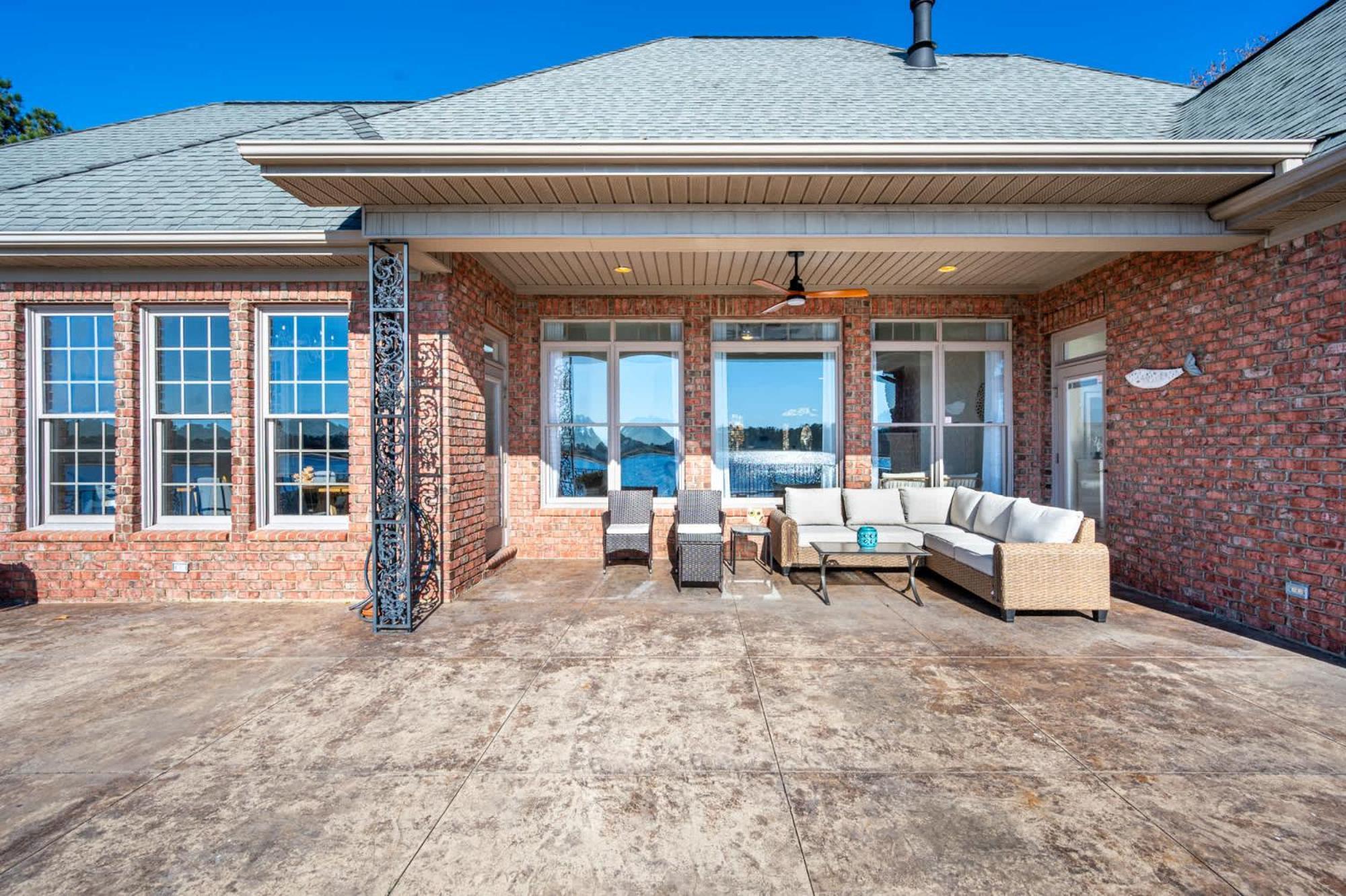 Lakeside Lane Retreat Johnsonville Exterior foto